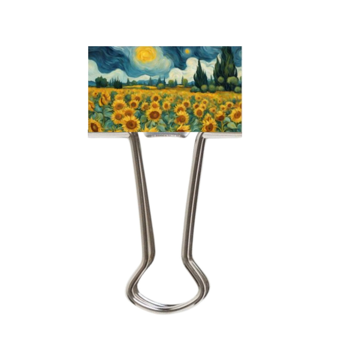 Van Gogh-inspired Sunflower Fields